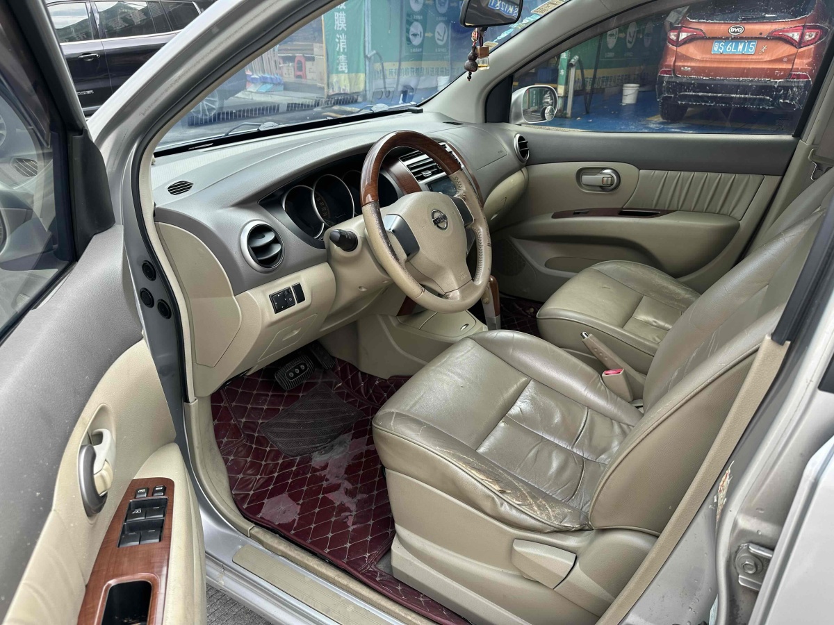 日产 骏逸 2006 汽车图片 #8