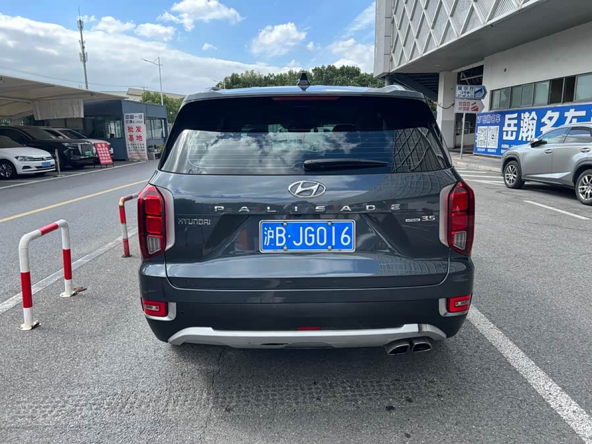 Hyundai Palisade 2020 car image #8