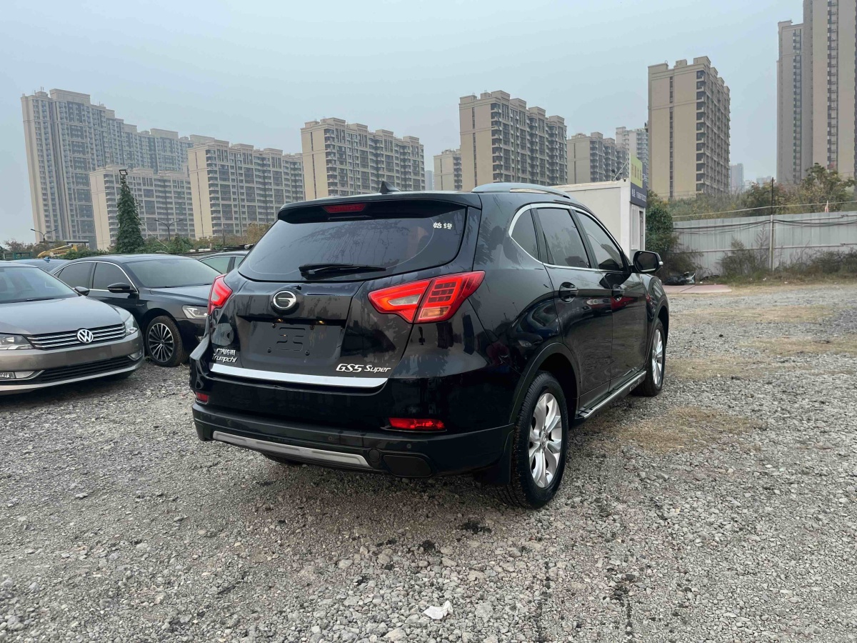 GAC Trumpchi GS5 Super 2015 car image #8