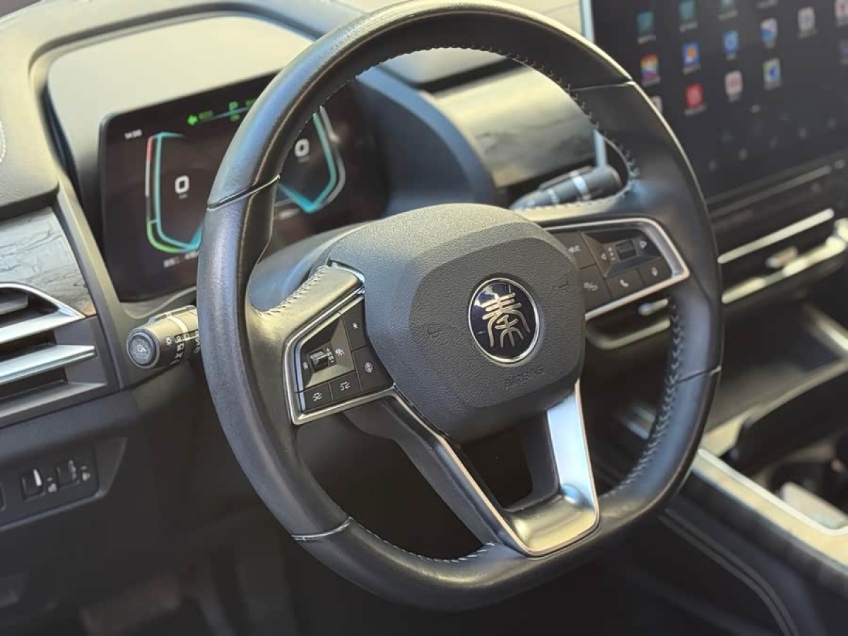 BYD Qin Pro New Energy 2018 car image #8