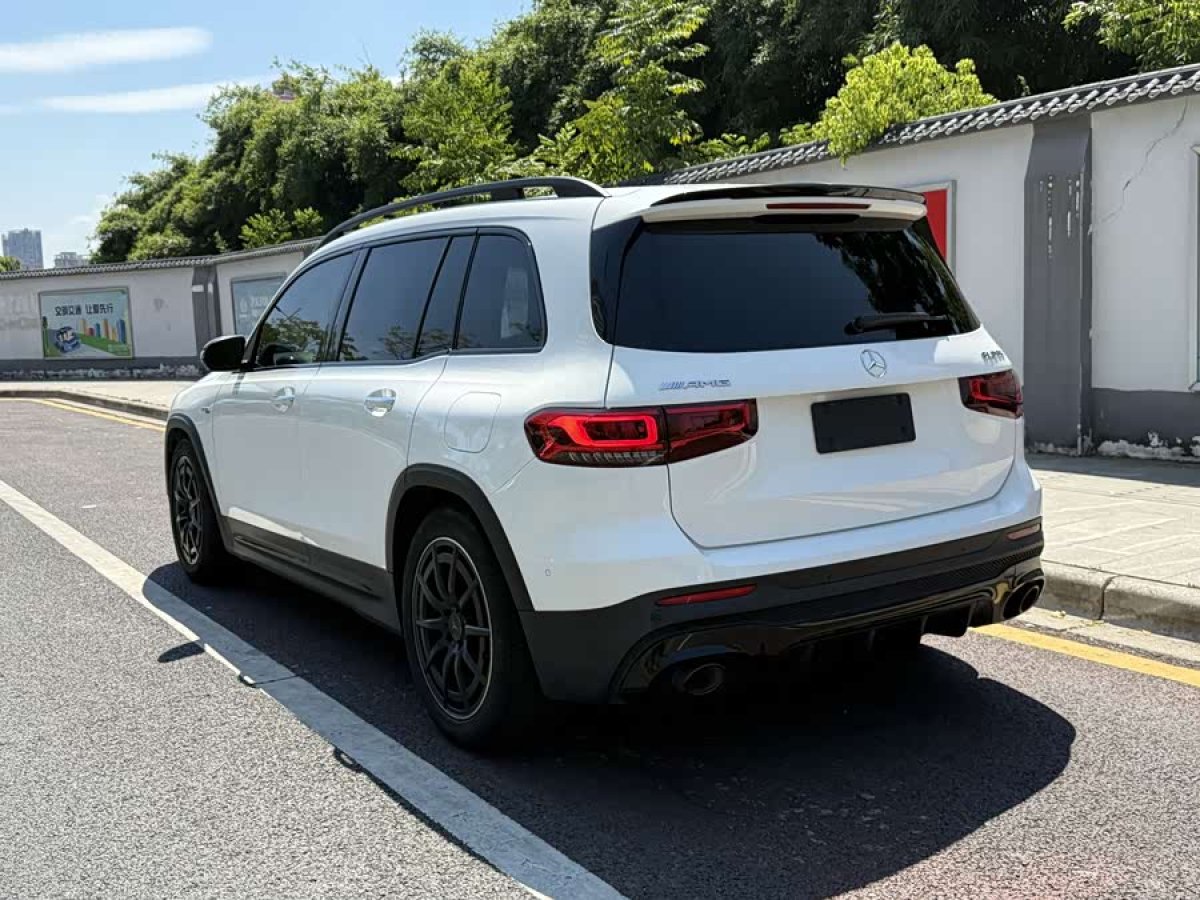 Mercedes-Benz GLB AMG 2021 car image #8