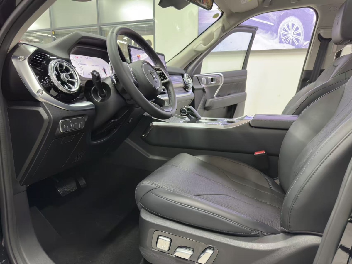 Tank 400 New Energy 2024 #8 Tank 400 New Energy 2024 immagine di auto #8