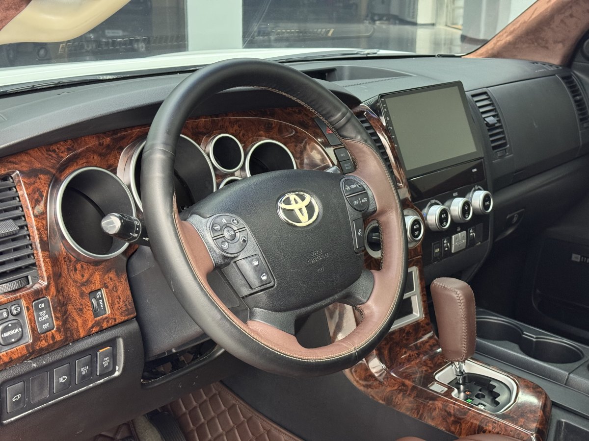 Toyota Sequoia 2009 #8 Toyota Sequoia 2009 imagen de coche #8