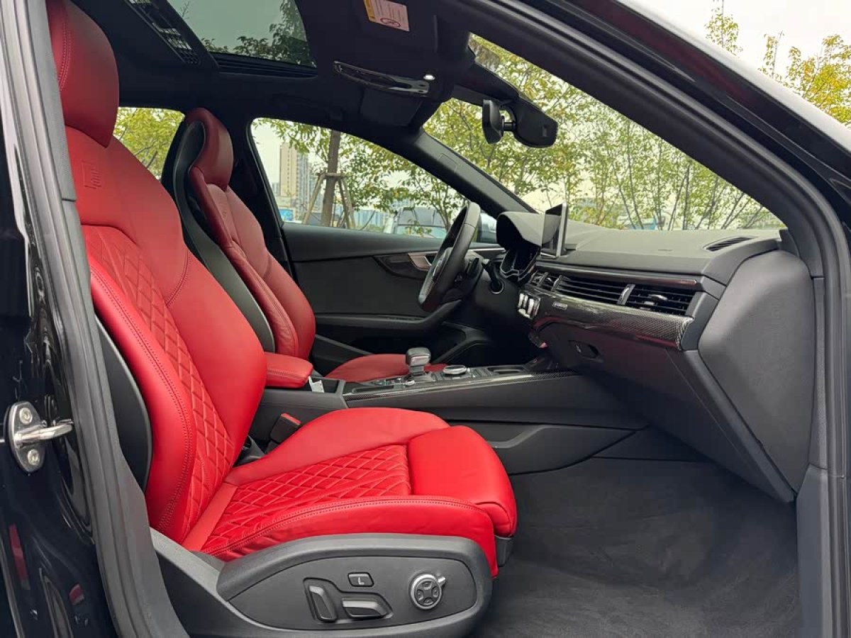 Audi S4 2018 #8 Audi S4 2018 car image #8