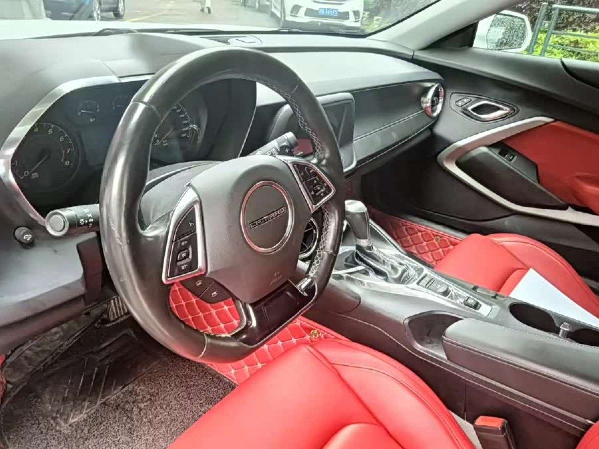 Chevrolet Camaro 2016 imagem de carro #8