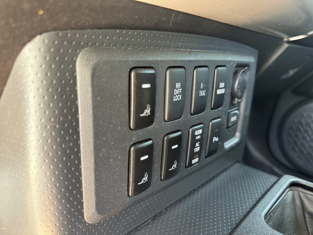 Toyota FJ Cruiser 2007 immagine di auto #8