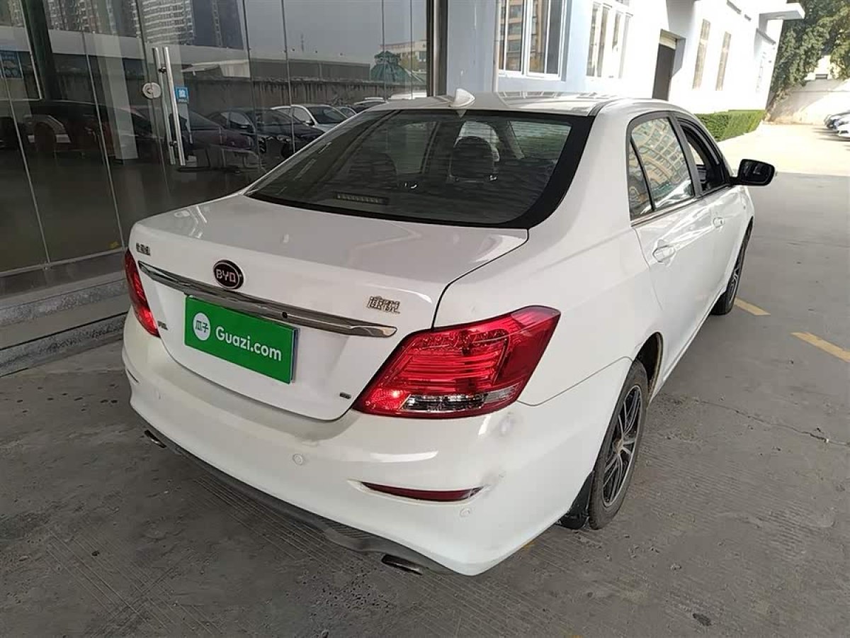 BYD SuRui 2015 car image #8