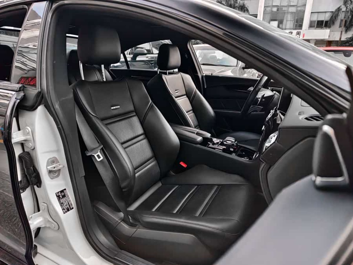 Mercedes-Benz CLS AMG 2017 car image #8