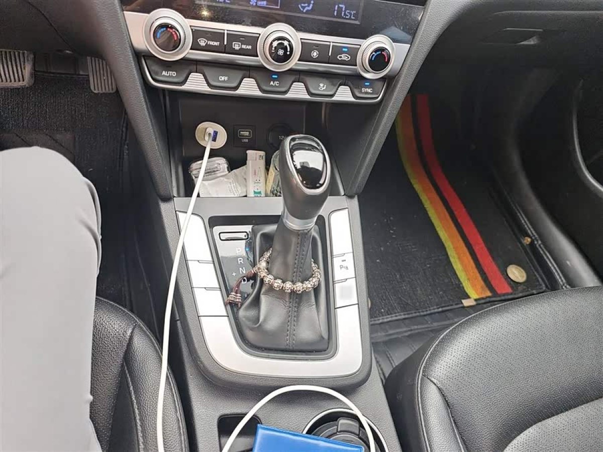 Hyundai Elantra AD PHEV 2021 #8 Hyundai Elantra AD PHEV 2021 immagine di auto #8