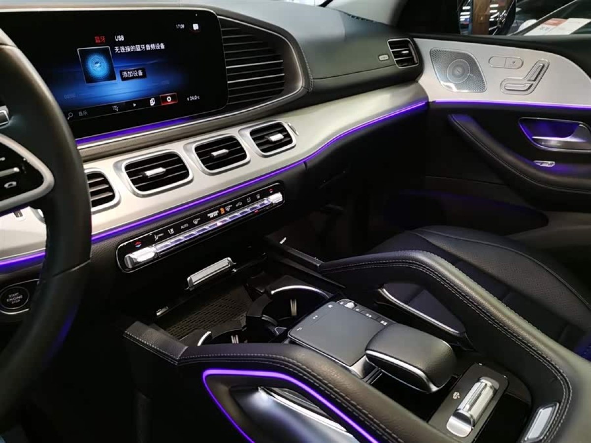 奔驰 奔驰GLE轿跑新能源 2021 汽车图片 #8