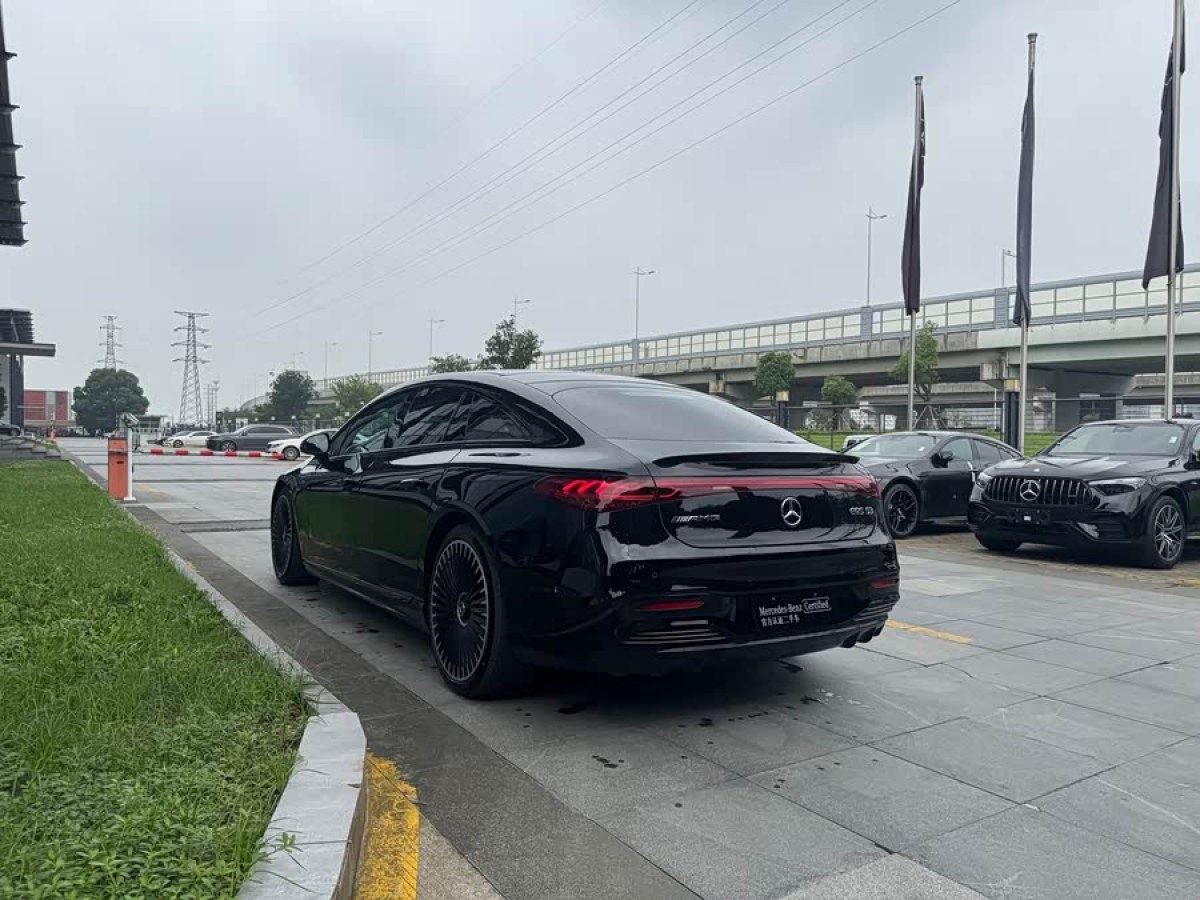 Mercedes-Benz EQS AMG 2024 car image #8