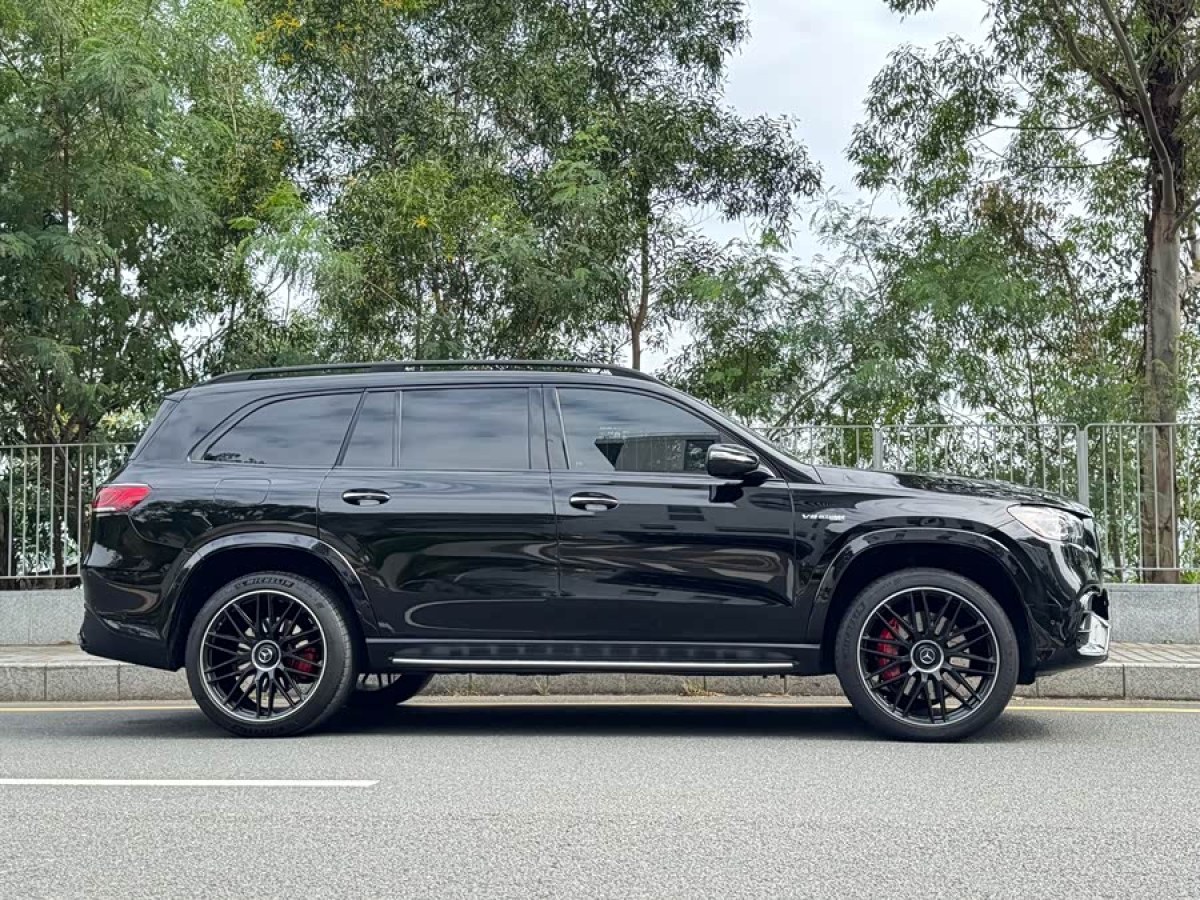 Mercedes-Benz GLS AMG 2022 car image #8