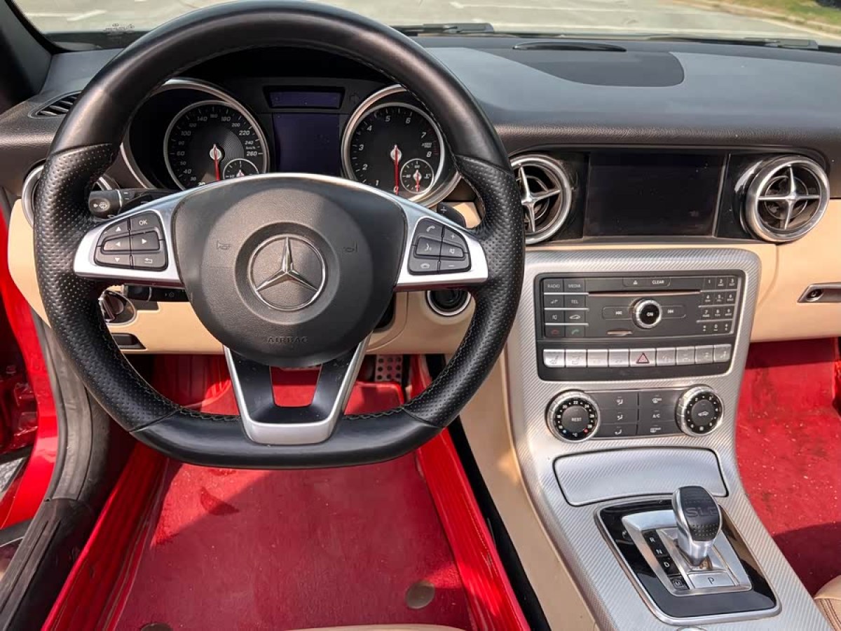 Mercedes-Benz SLC Class 2017 car image #8