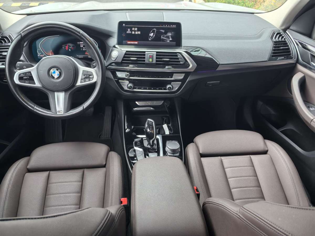 BMW X3 M 2021 صورة سيارة #8