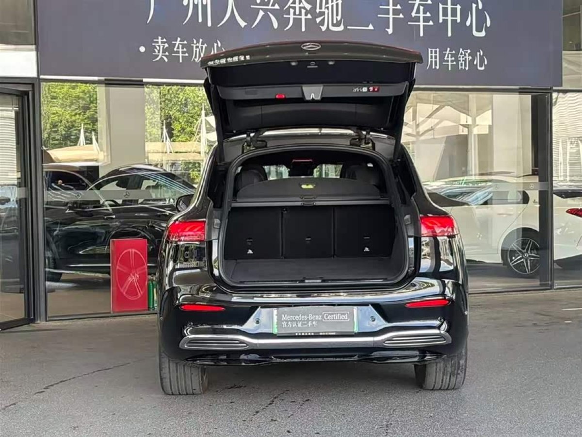 Mercedes-Benz EQS SUV 2023 car image #8