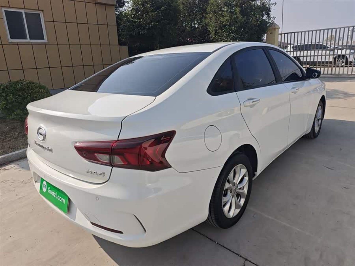 GAC Trumpchi GA4 2018 car image #8