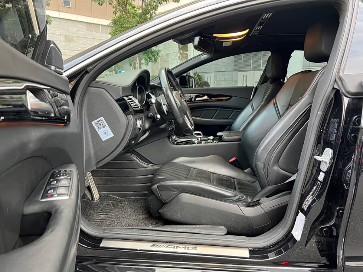 Mercedes-Benz CLS AMG 2015 car image #8