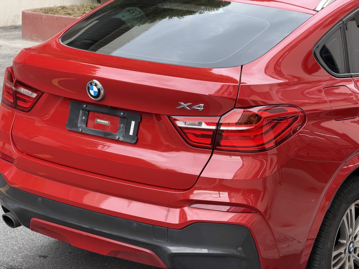 BMW X4 2018 imagen de coche #8