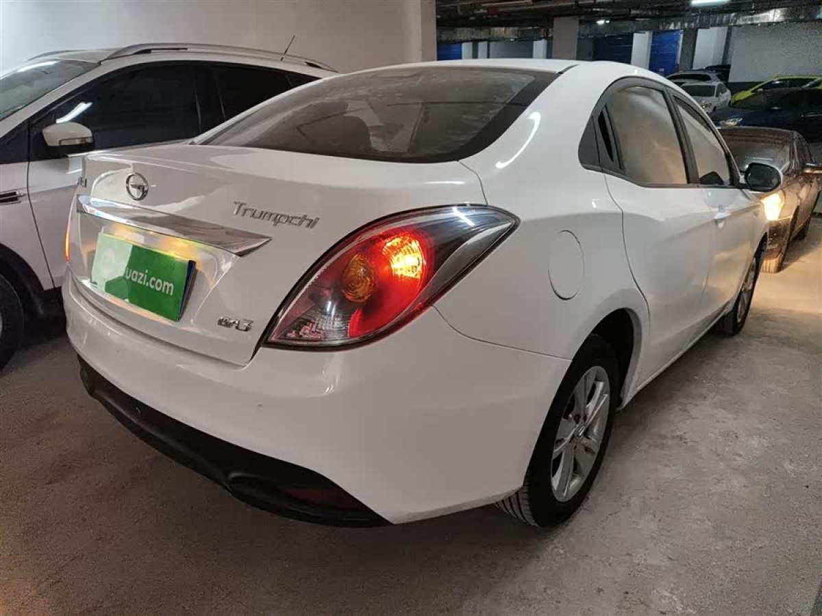 GAC Trumpchi GA3 2014 #8 GAC Trumpchi GA3 2014 изображение автомобиля #8