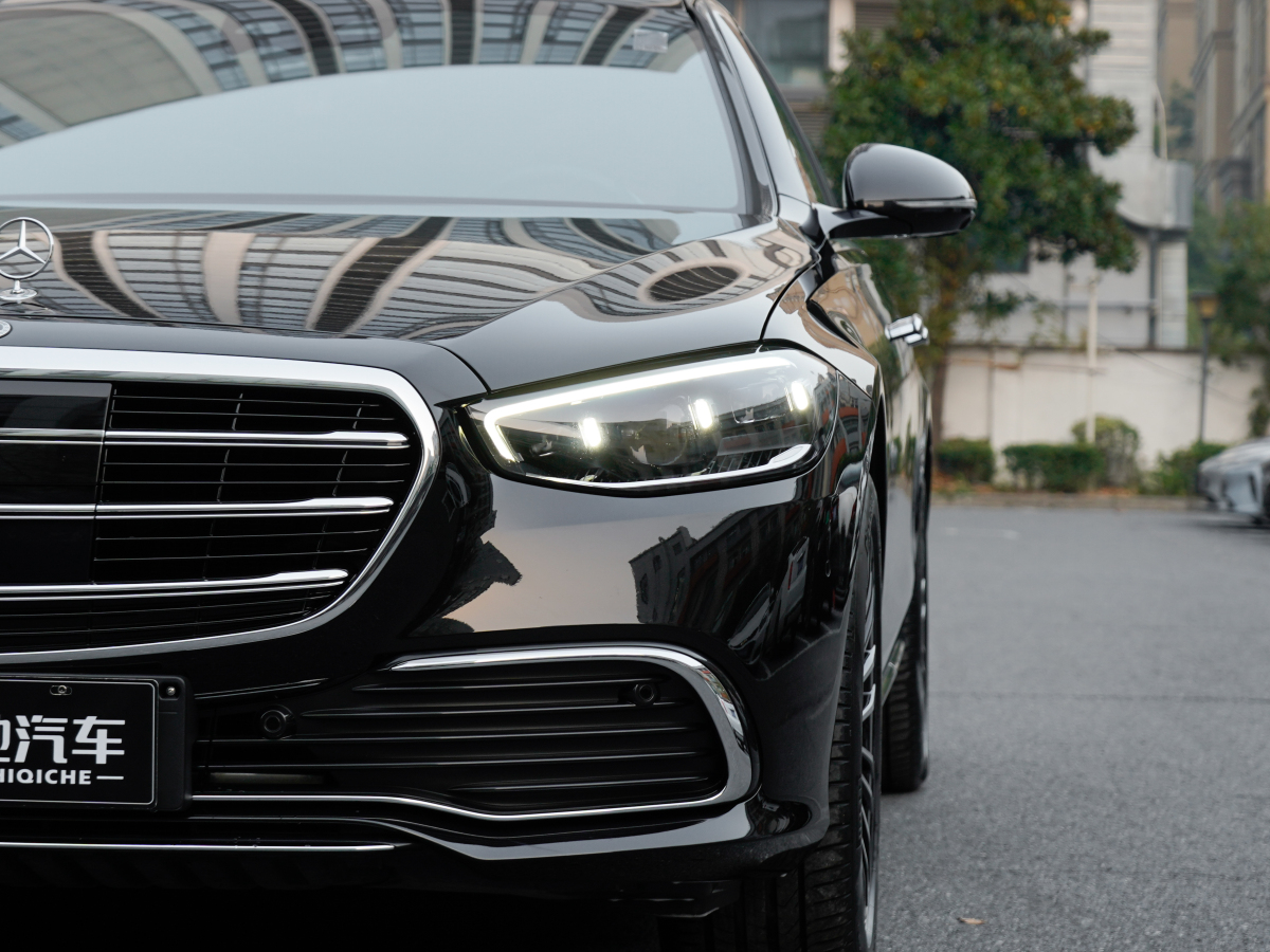 Mercedes-Benz S Class New Energy 2023 image de voiture #8
