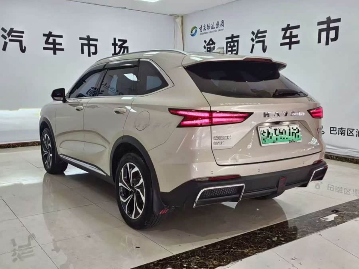 Haval Fierce Dragon MAX 2023 #8 Haval Fierce Dragon MAX 2023 immagine di auto #8