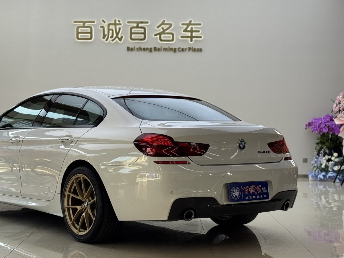 BMW 6 Series 2016 car image #8