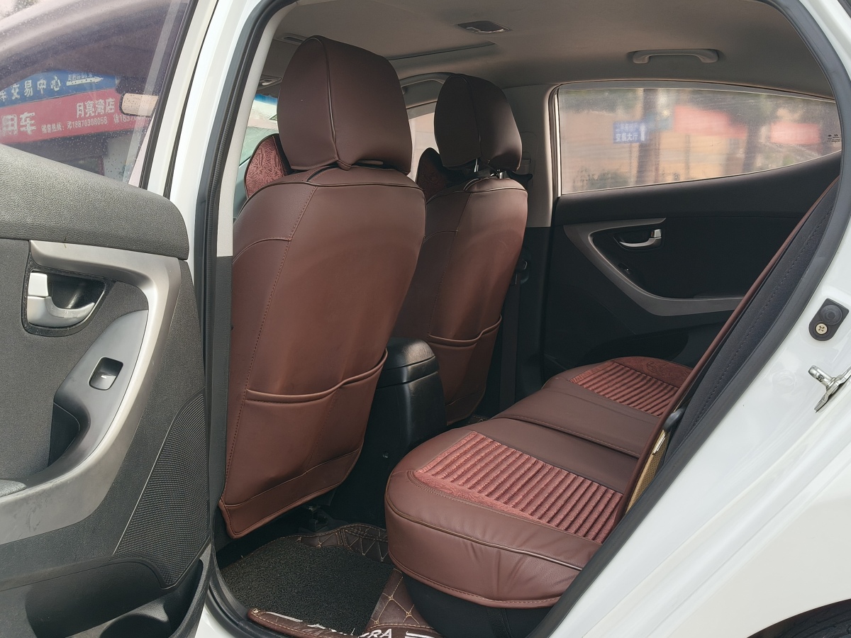 Hyundai Elantra MD 2016 car image #8