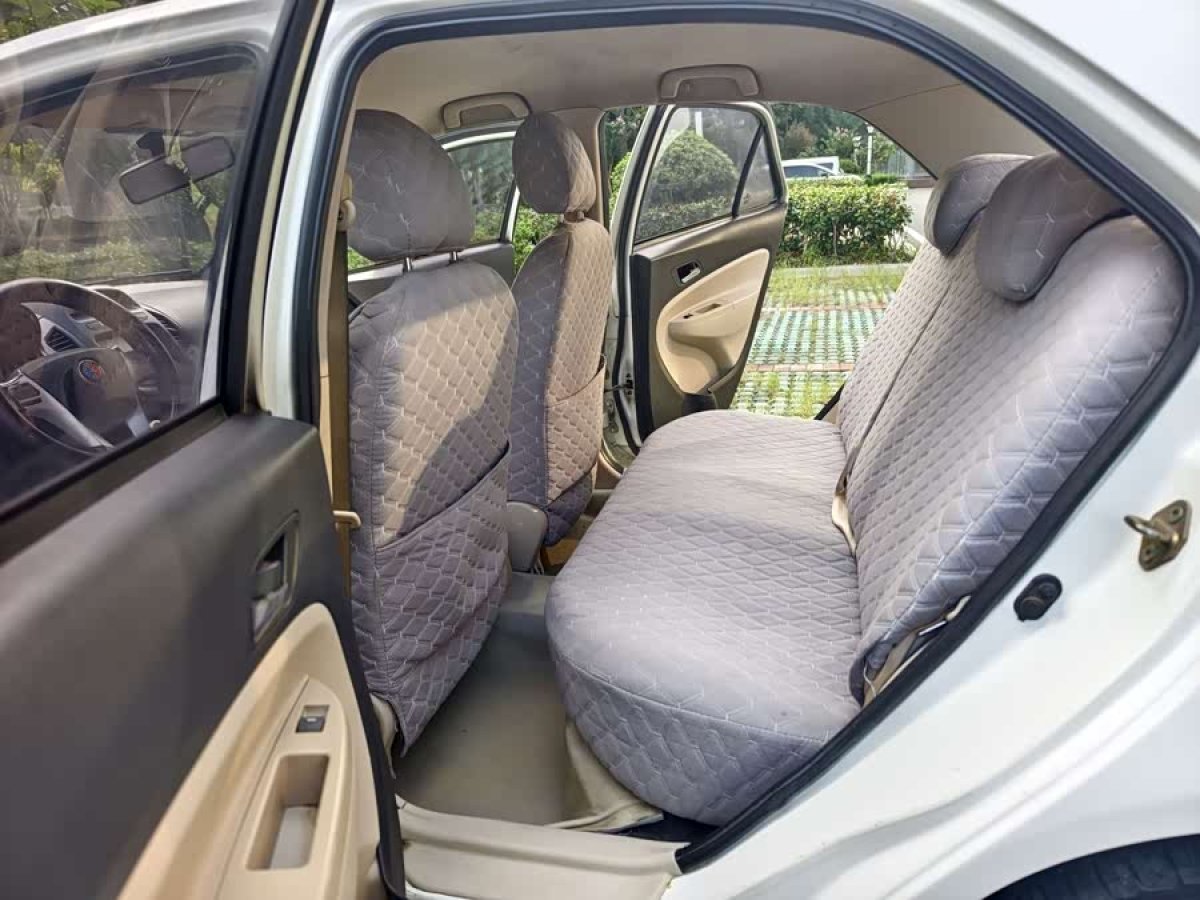 GEELY KingKong Fortune 2014 car image #8