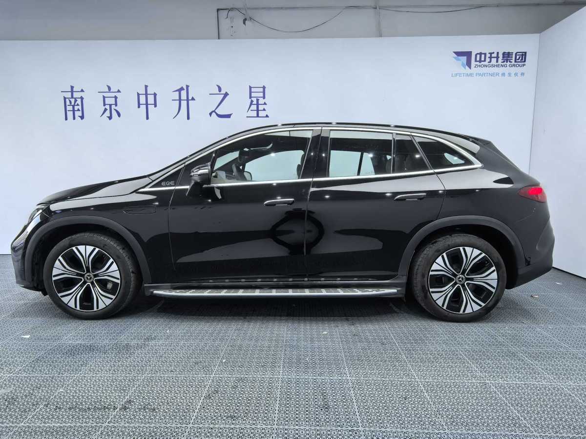 Mercedes-Benz EQE SUV 2024 imagem de carro #8