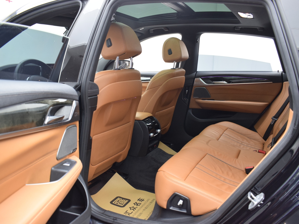 BMW 6 Series GT 2021 car image #8