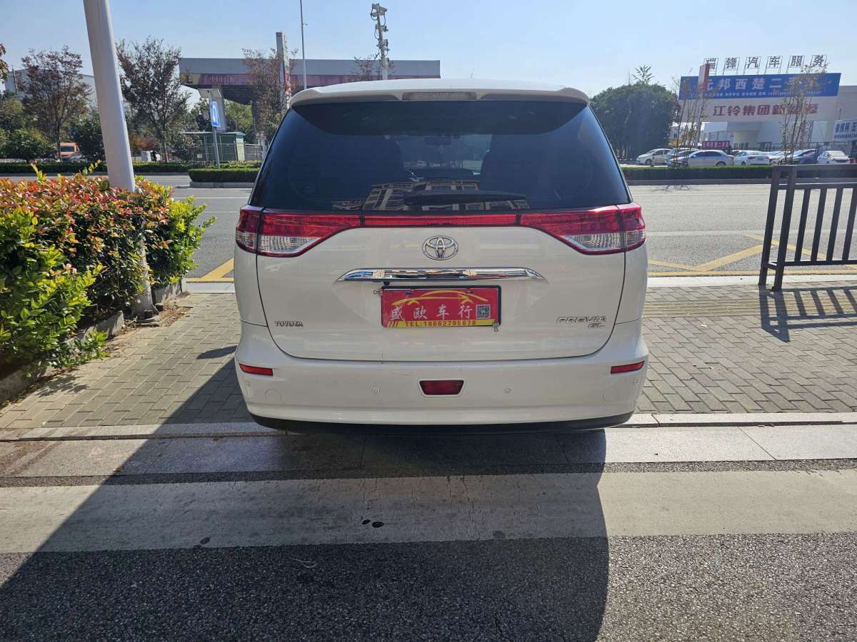 Toyota Previa 2018 car image #8