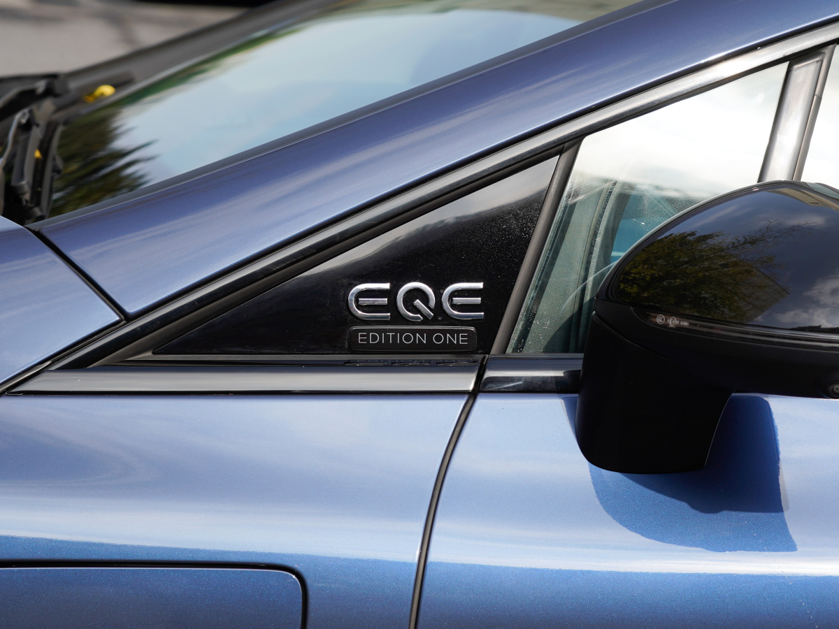 Mercedes-Benz EQE Class 2022 #8 Mercedes-Benz EQE Class 2022 immagine di auto #8