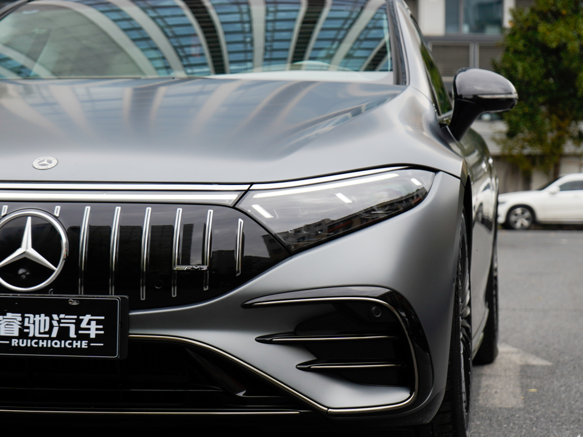 Mercedes-Benz EQS AMG 2024 imagen de coche #8