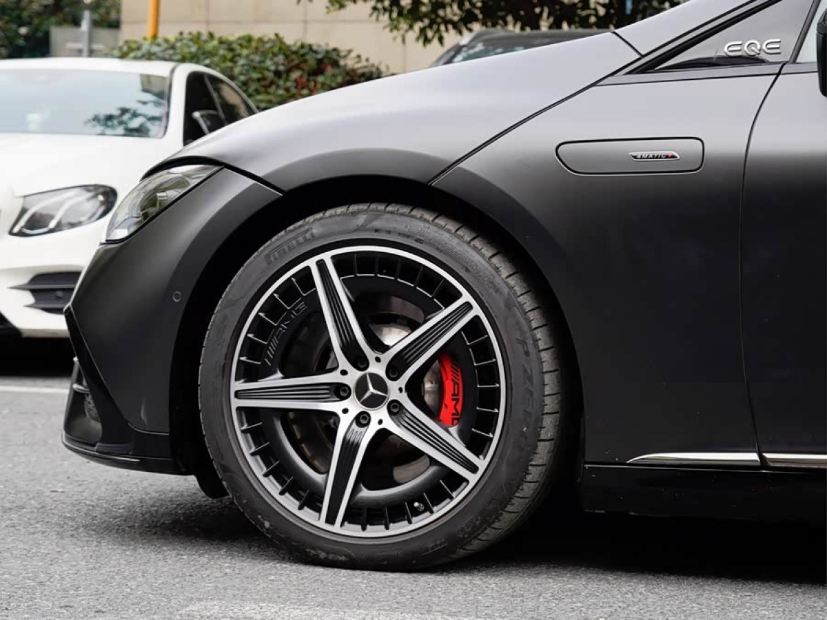Mercedes-Benz EQE AMG 2024 car image #8