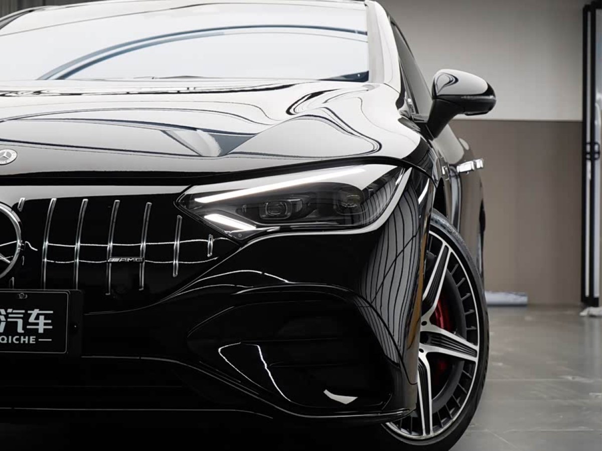 Mercedes-Benz EQE AMG 2023 car image #8