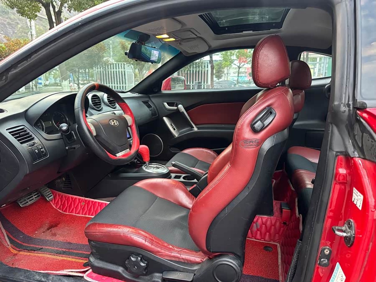 Hyundai Coupe 2007 car image #8