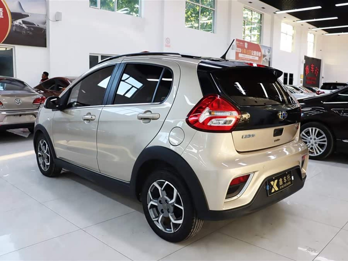 GEELY Vision X1 2019 car image #8