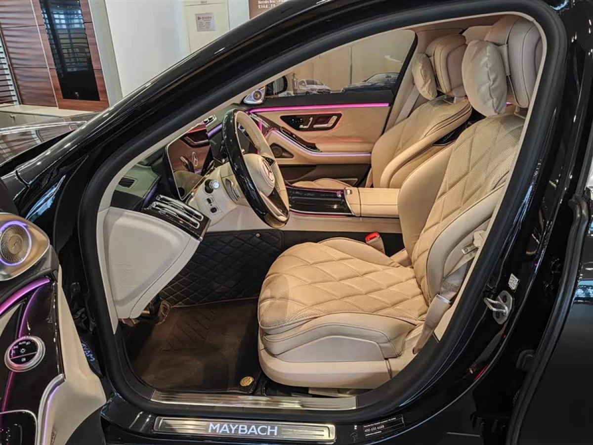 Mercedes-Benz Maybach S Class New Energy 2023 car image #8