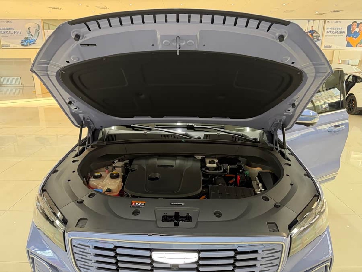 GEELY Monjaro EREV 2023 #8 GEELY Monjaro EREV 2023 car image #8