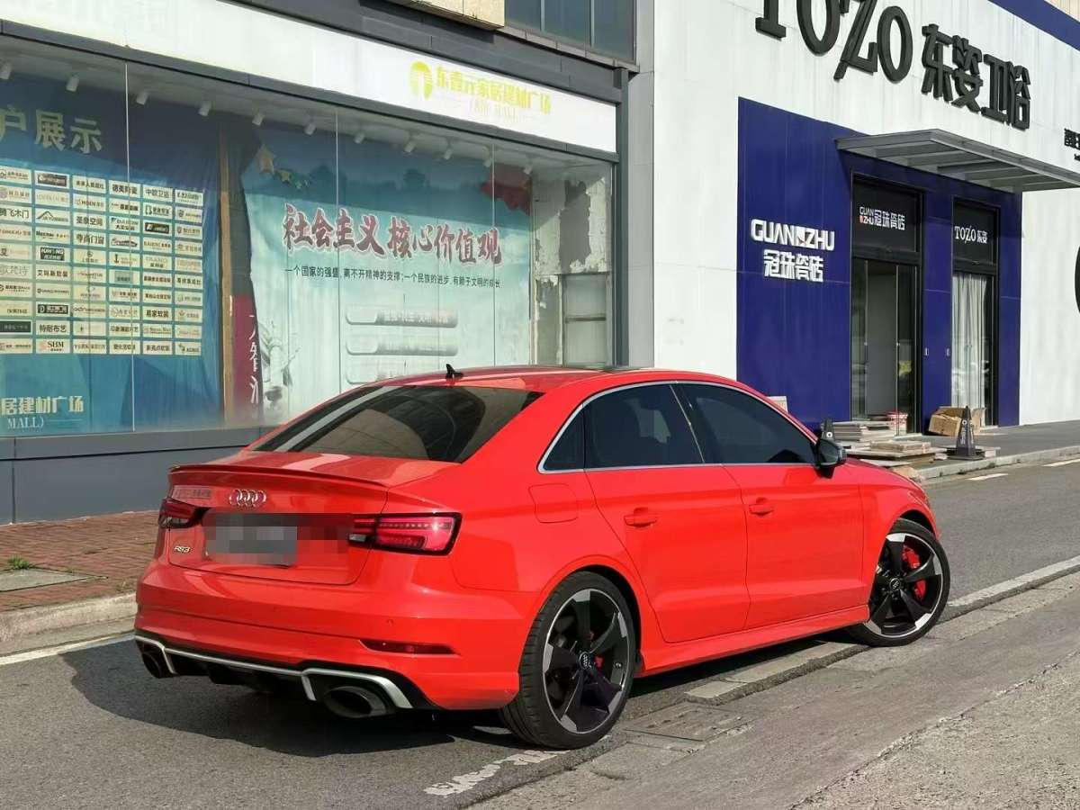 Audi RS 3 2019 #8 Audi RS 3 2019 imagen de coche #8