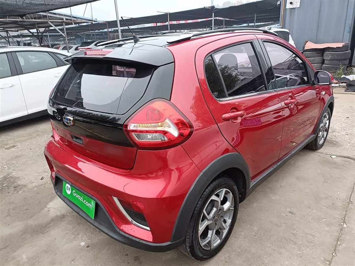 GEELY Vision X1 2017 car image #8