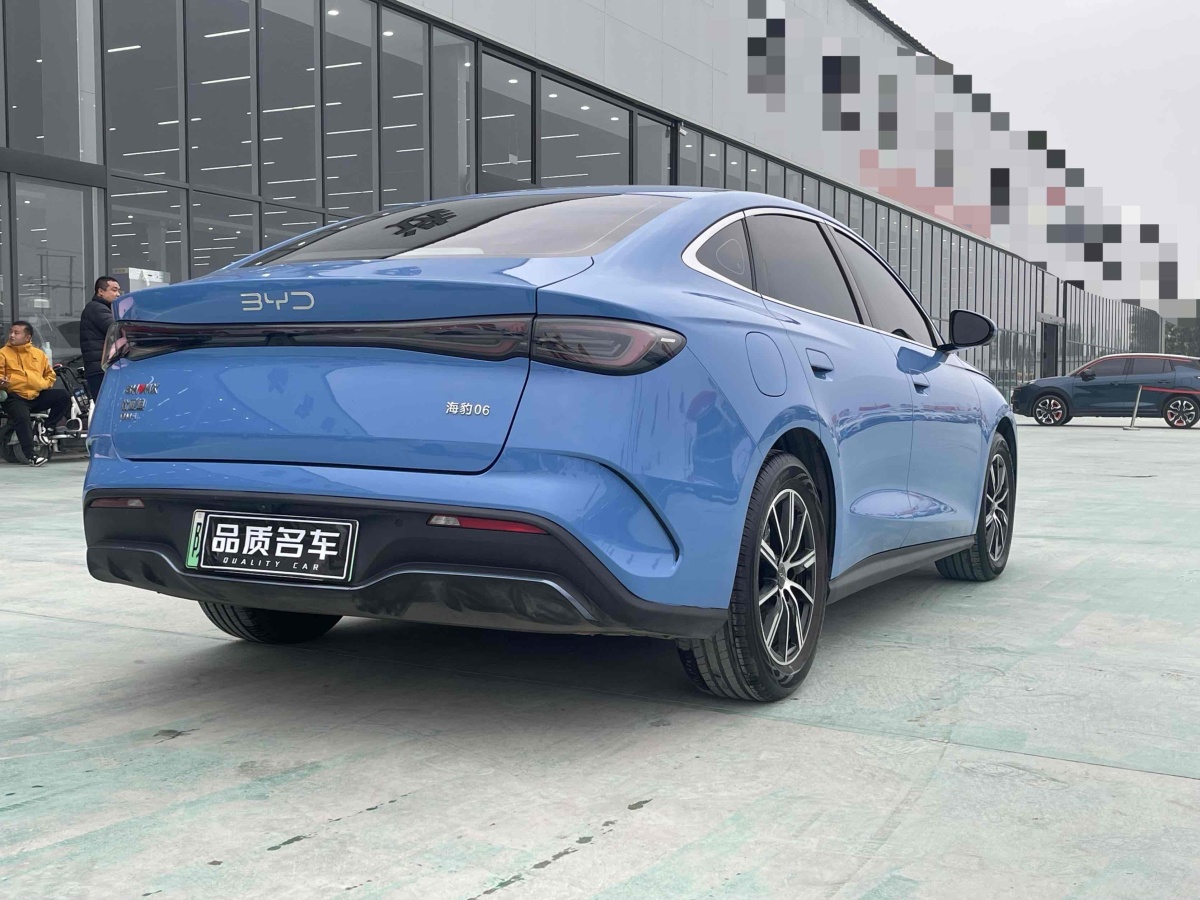BYD Seal 06 DM-i 2024 #8 BYD Seal 06 DM-i 2024 immagine di auto #8