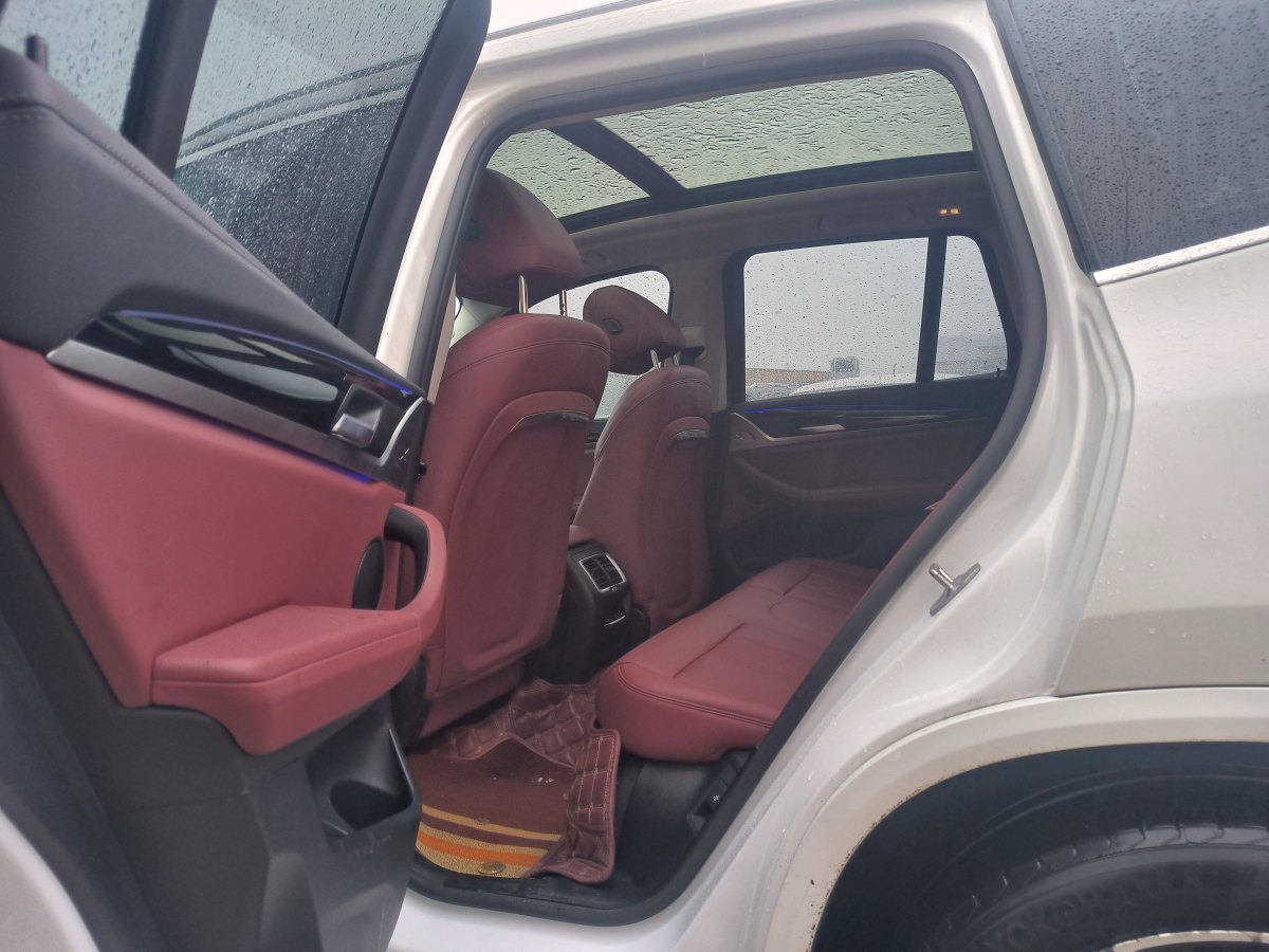 BMW X3 M 2022 صورة سيارة #8