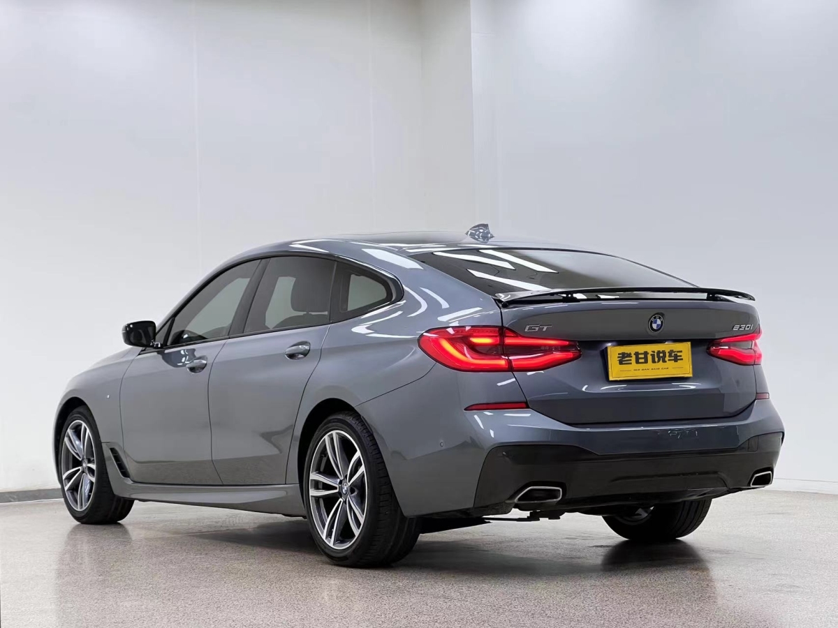 BMW 6 Series GT 2020 immagine di auto #8