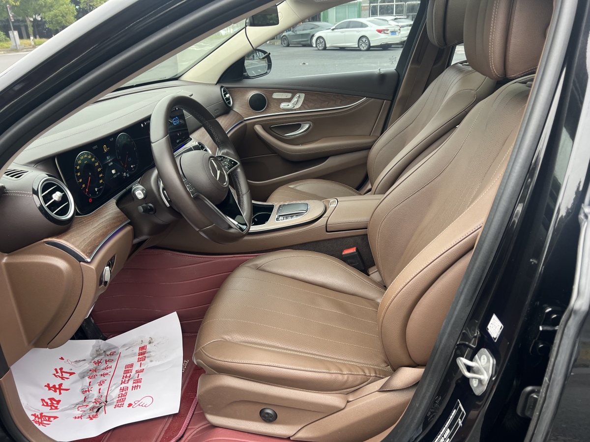 Mercedes-Benz E Class New Energy 2022 car image #8