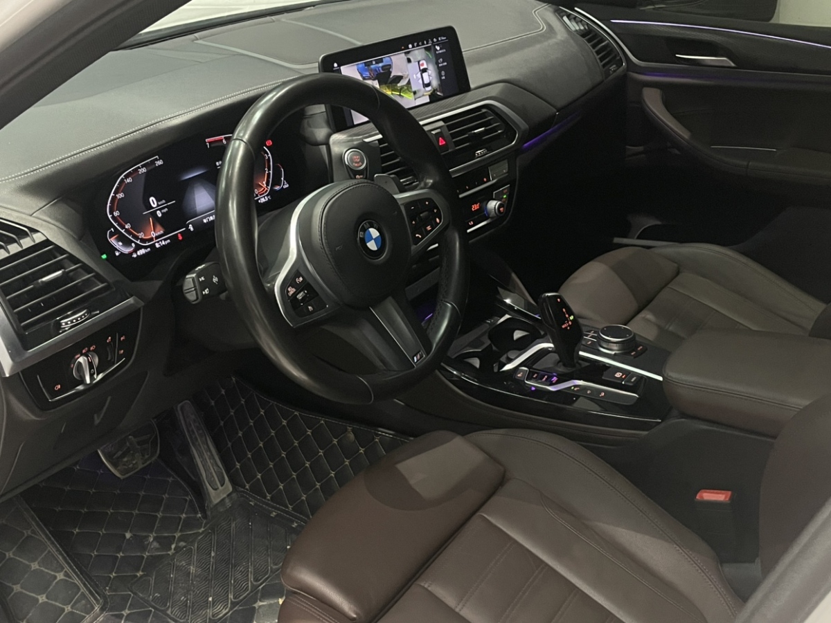 BMW X4 M 2020 #8 BMW X4 M 2020 car image #8