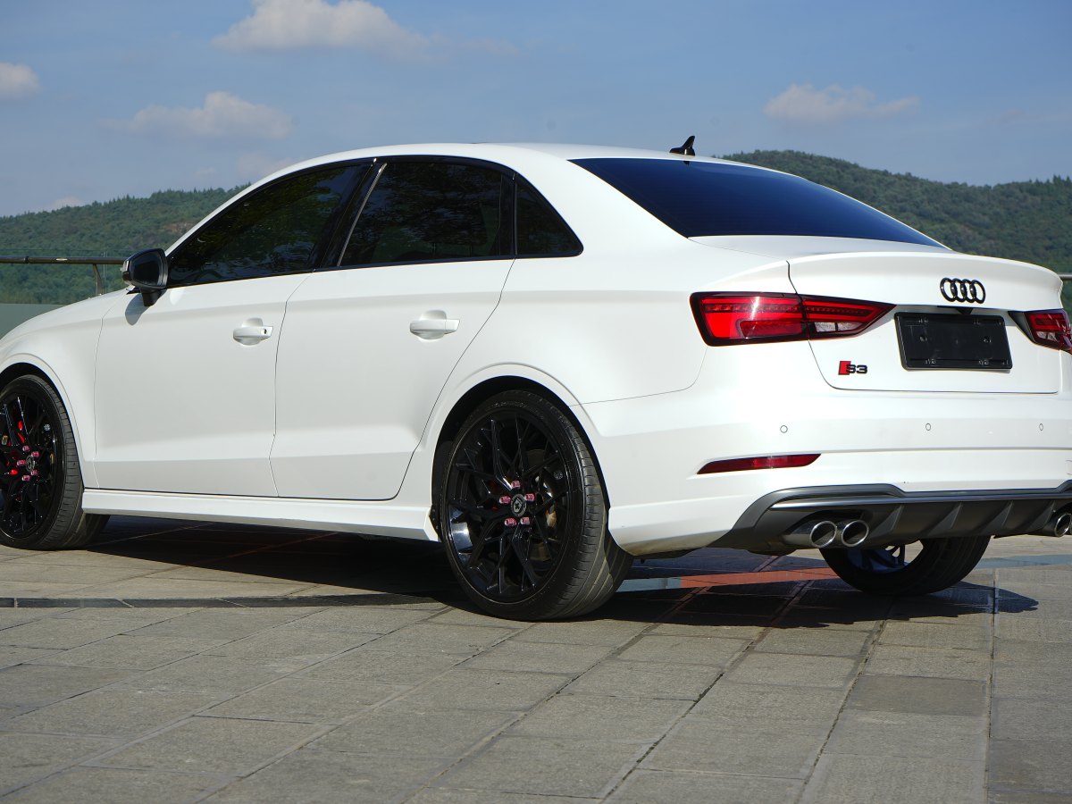 Audi S3 2017 #8 Audi S3 2017 car image #8