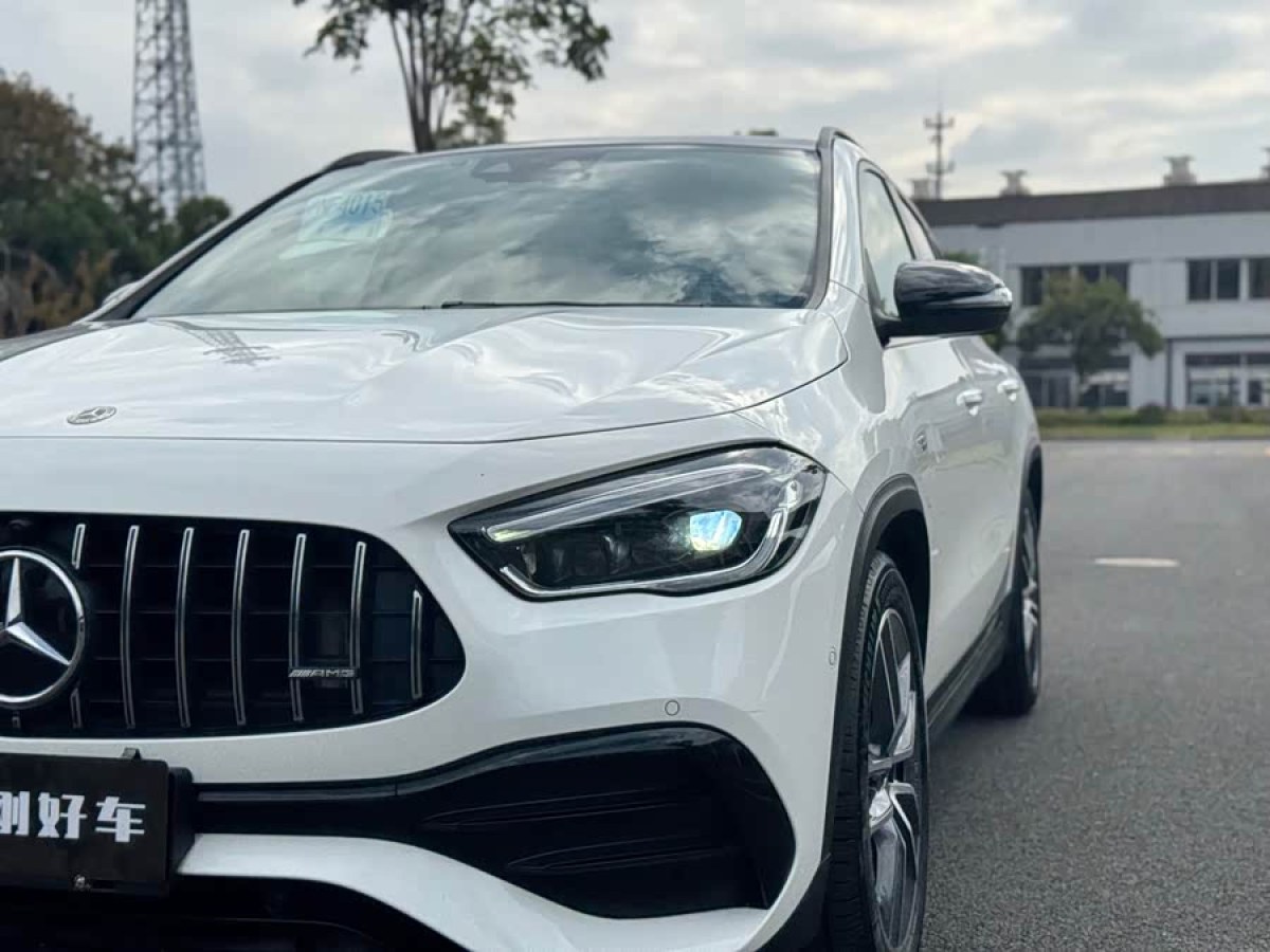 Mercedes-Benz GLA AMG 2021 car image #8