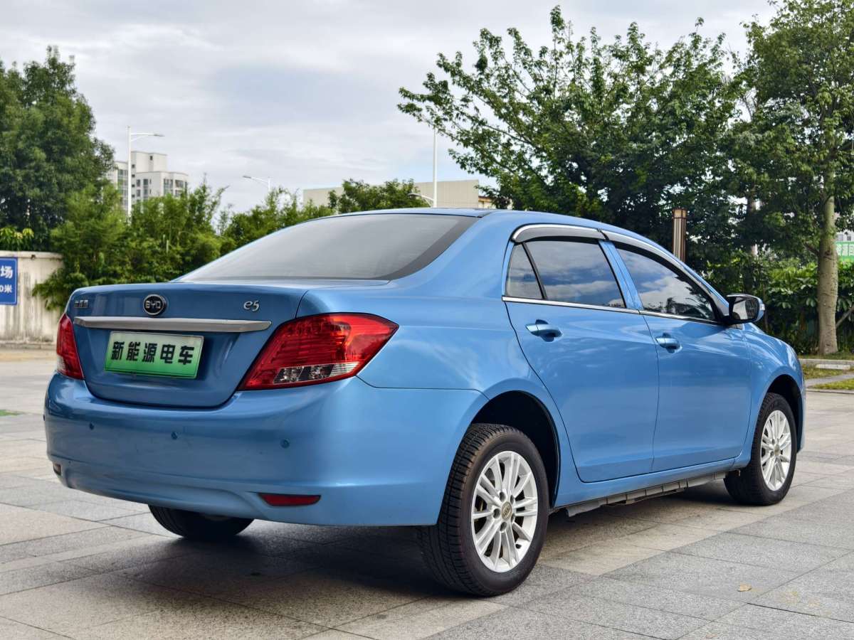BYD e5 2021 car image #8