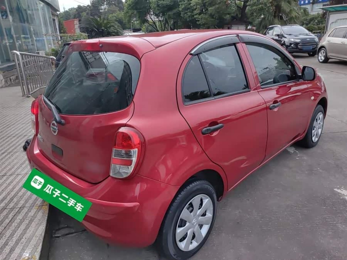 日产 玛驰 2014 汽车图片 #8